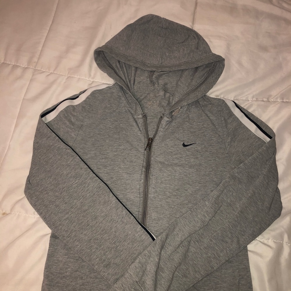 Nike zip up hoodie